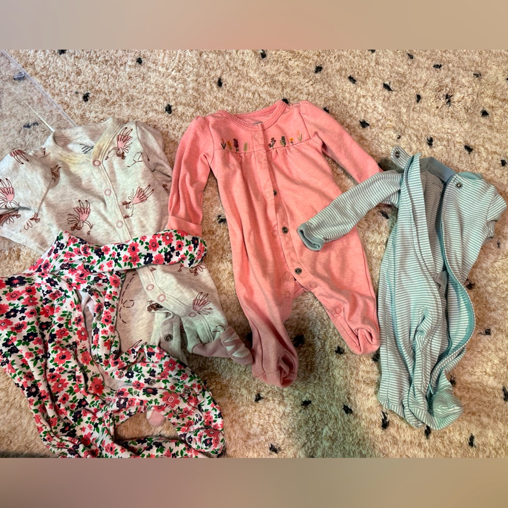 Newborn Footie Onesie Bundle